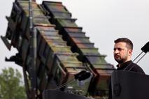 Volodimir Zelenski, ukrajinski predsednik, rakete Patriot