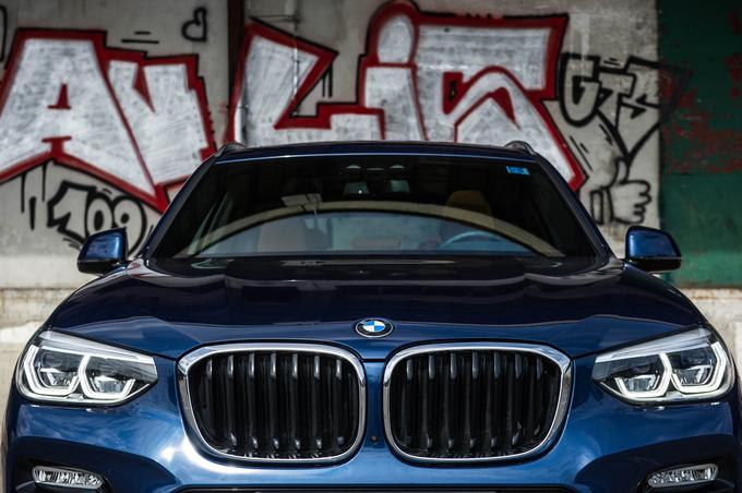BMW X3 30d | Foto: Gašper Pirman