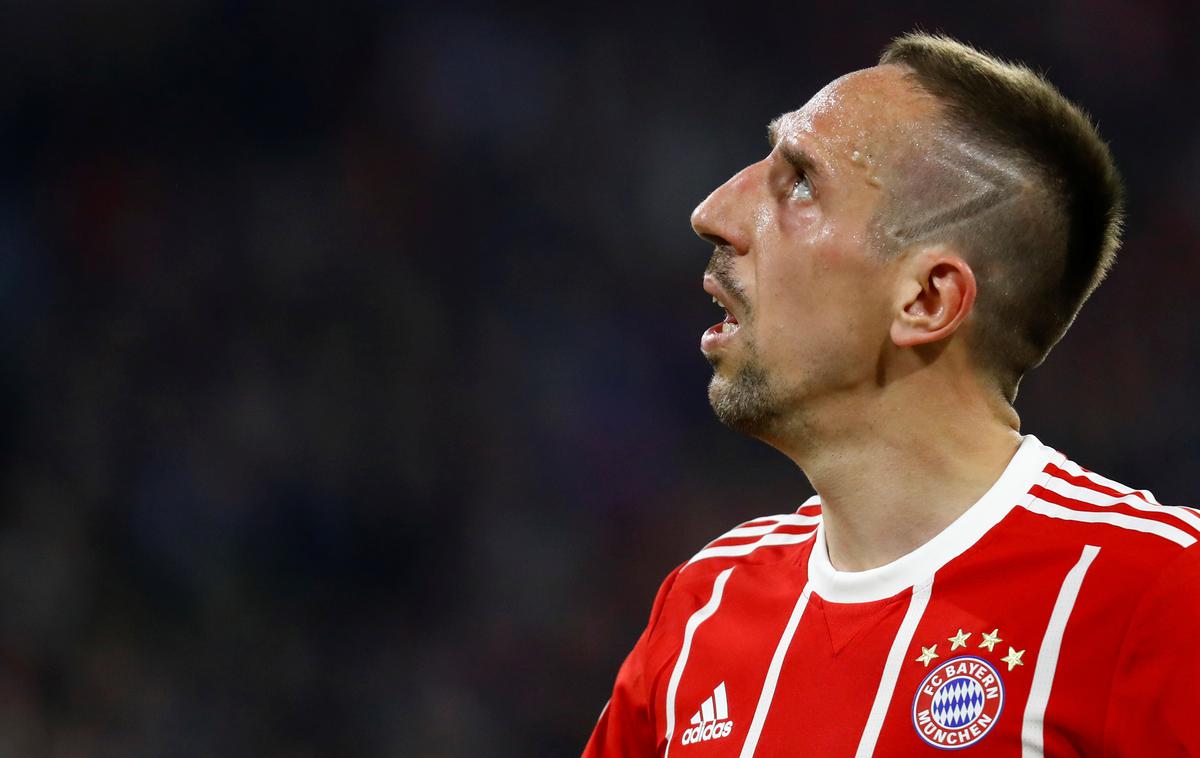 Franck Ribery | Franck Ribery ne bo odpotoval na gostovanje v Atene. | Foto Reuters