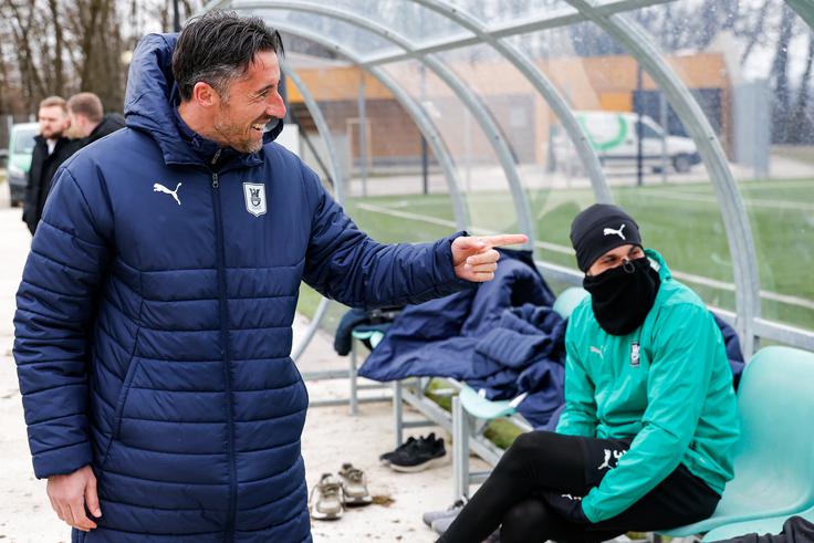 Federico Bessone je navdušen nad pogoji dela pri Olimpiji. | Foto: Aleš Fevžer