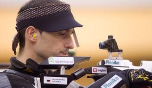Slovenija ekipno peta, Markoja sedmi