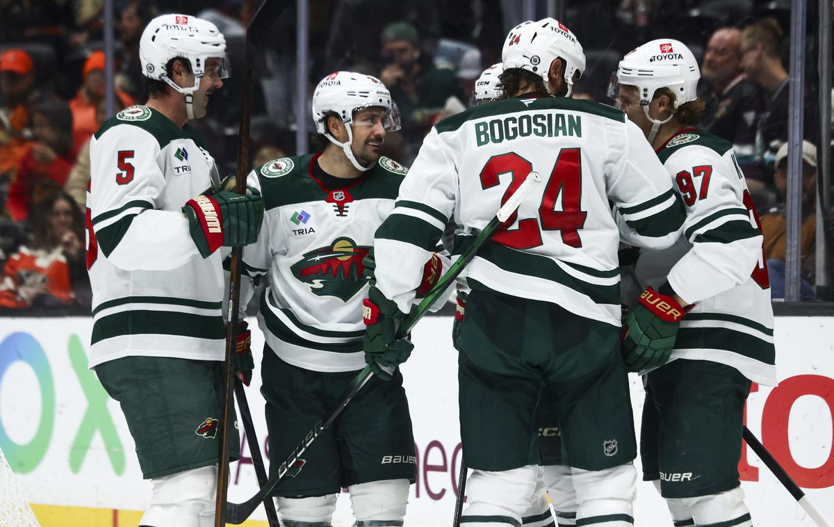 Minnesota Wild | Winnipeg Jets so vodilna ekipa lige NHL. | Foto Guliverimage