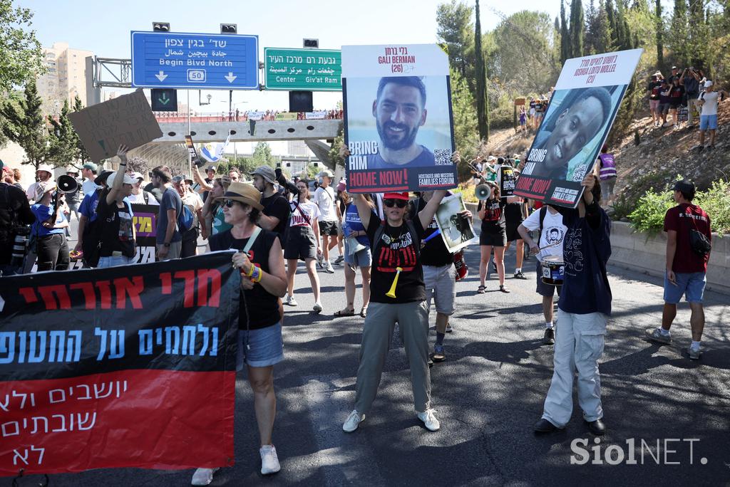 Izrael protesti