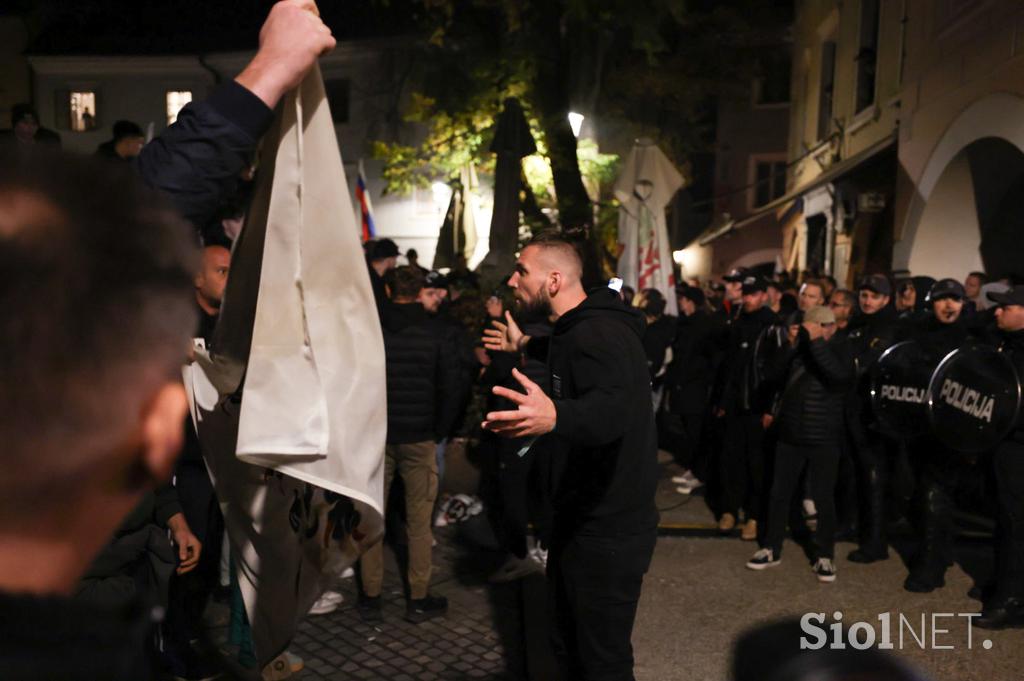 Protestni shod Novo mesto