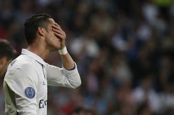 Cristiano Ronaldo pred el clasicom v težavah. Je res "skril" 36 milijonov evrov?