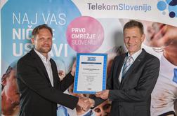 Telekom Slovenije prvi s certifikatom za sistem upravljanja neprekinjenega poslovanja