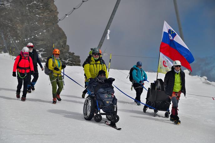 invalidi, mali Matterhorn | Foto Planinska zveza Slovenije