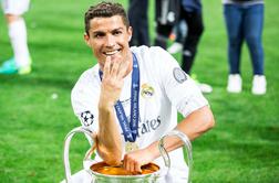 Cristiano Ronaldo je takoj neskromno sporočil: zlata žoga bo moja!