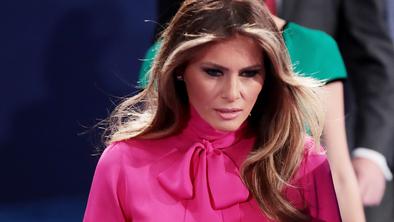 Melania bo imela v Beli hiši sobo, namenjeno zgolj lepotičenju
