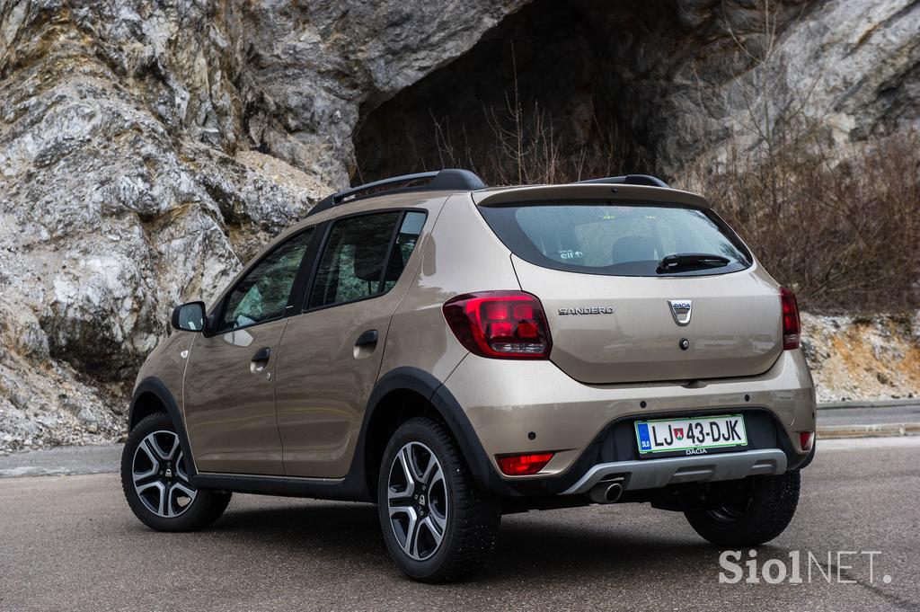 Dacia sandero stepway 0.9 TCe