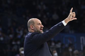 Sodišče odločilo: trenerju Cedevite Olimpije skoraj pol milijona evrov odškodnine