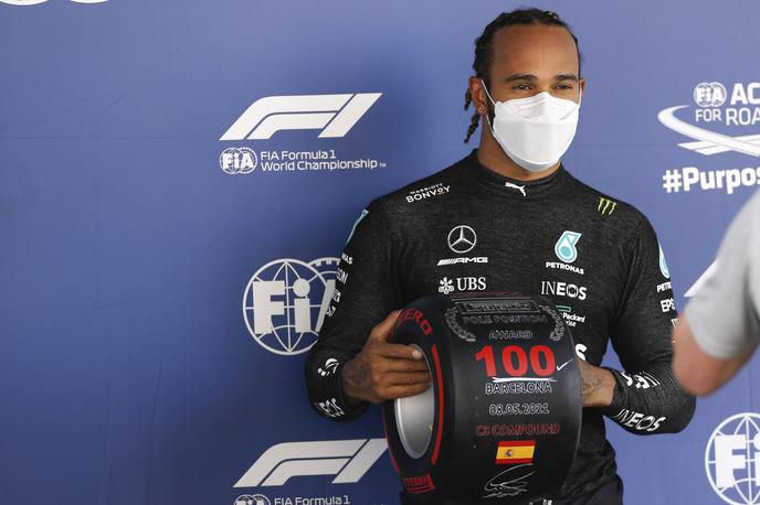 Lewis Hamilton | Lewis Hamilton bo stotič startal iz najboljšega startnega položaja. | Foto Guliverimage