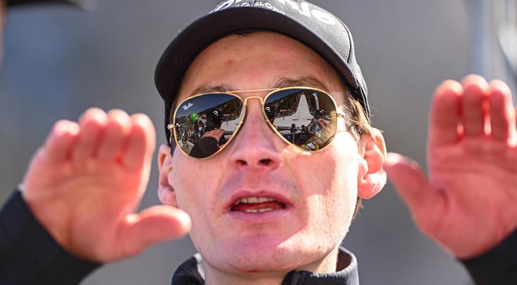 Domen Prevc po koncu izjemne zime očitno še ni rekel zadnje. | Foto: Guliverimage