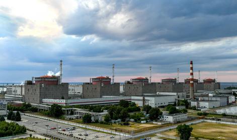 Na zasedem jugu Ukrajine obsežen izpad elektrike