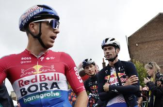 Luka Mezgec in Primož Roglič preživela, Zasavec vseeno zaskrbljen