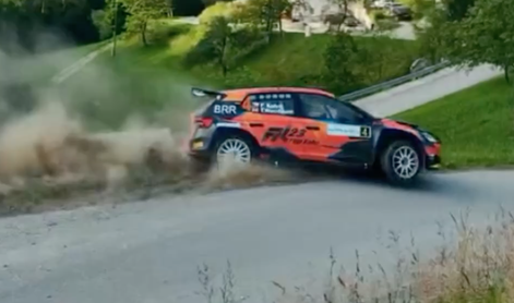 Adrenalinski dnevi v Velenju: že lani so vozili po robu ceste #video