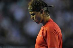 Nadal ni želel razpravljati o poškodbi