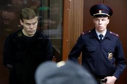 Ruska nogometaša bodo pogojno izpustili iz kazenske kolonije