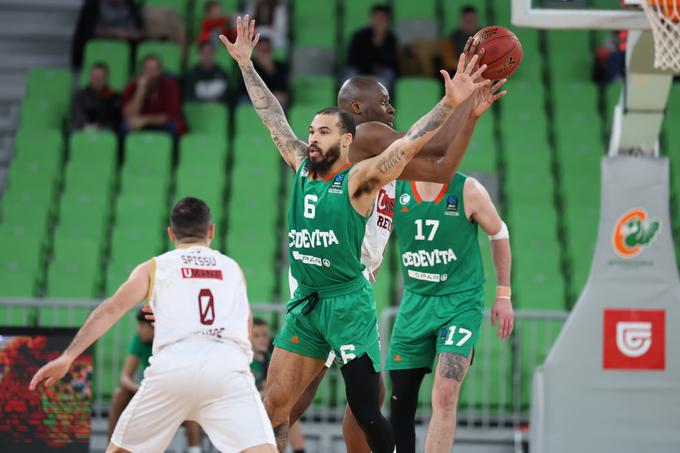 Cedevita Olimpija : Reyer Venezia | Foto: www.alesfevzer.com