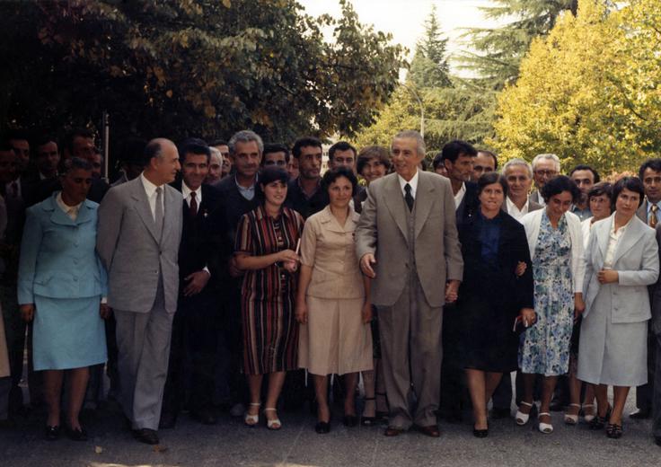 Enver Hodža (1908–1985) je Albaniji vladal štiri desetletja. | Foto: Guliverimage