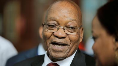Južnoafriški predsednik Jacob Zuma odstopil s položaja