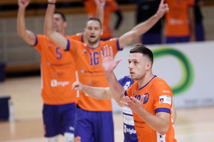 ACH Volley - Calcit Volley | Ach Volley še ni oddal niza. | Foto Filip Barbalić