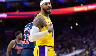 Carmelo Anthony in Dwight Howard dvakrat v hišo slavnih