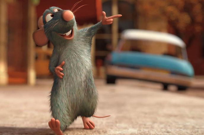 Ratatouille | Najslavnejša podgana na svetu - Remy iz animiranega filma Ratatouille | Foto IMDb