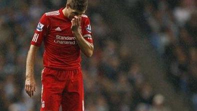 Gerrard bo izpustil tekmo z Utrechtom