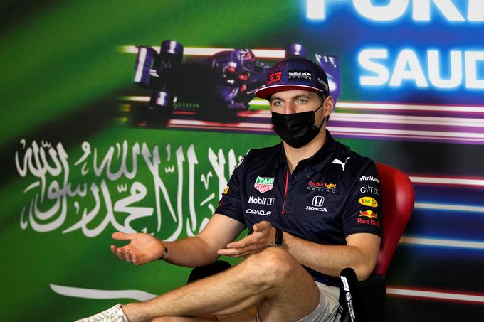 Max Verstappen lahko v nedeljo pri 24 letih prvič postane svetovni prvak. | Foto: Reuters
