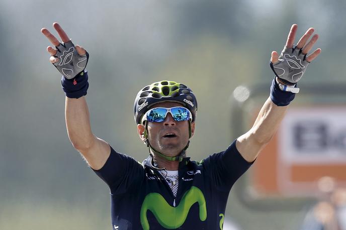 Alejandro Valverde | Movistar na letošnjem Touru stavi na Alejandra Valverdeja in Enrica Masa. | Foto Reuters