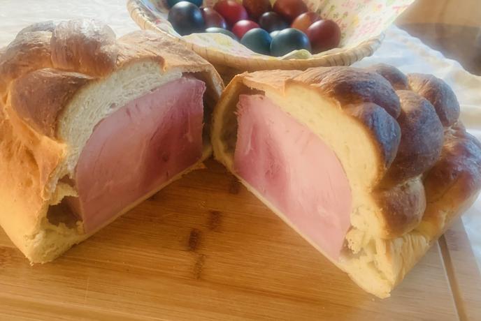Ena najboljših idej za velikonočno šunko