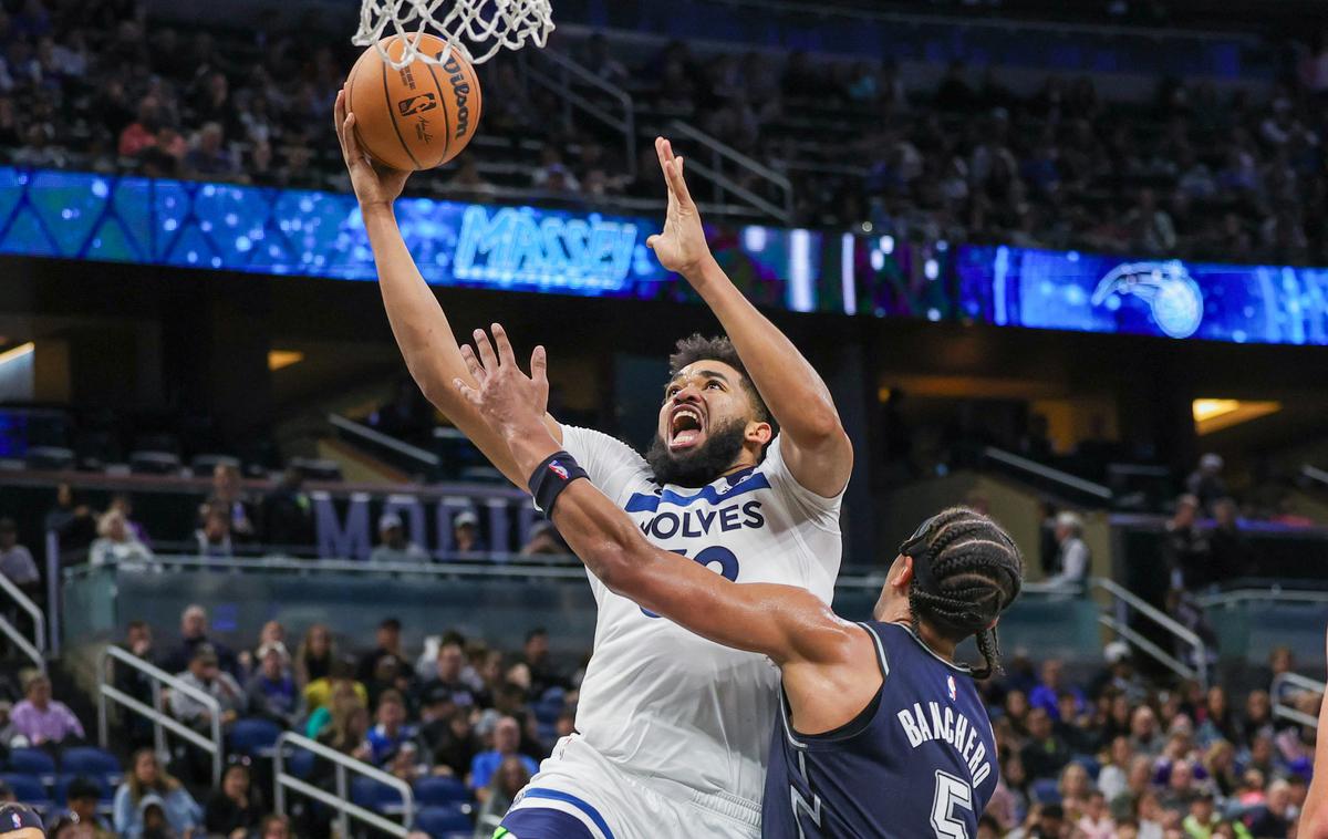 Karl-Anthony Towns Karl-Anthony Towns | Karl-Anthony Towns je po novem član New York Knicksov. | Foto Reuters