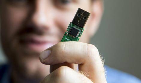 Okuženi USB-ključki se širijo po javni upravi