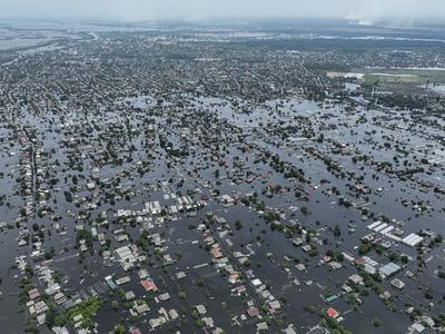 Katastrofa v Ukrajini: Rusija ne dovoli, da bi kdo pomagal