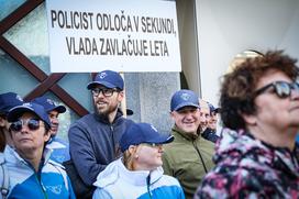 Protest policija