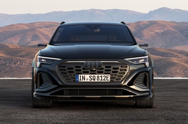 Audi Q8 e-tron prodajno ni tako uspešen, da bi upravičil pogon celotne tovarne. | Foto: Audi