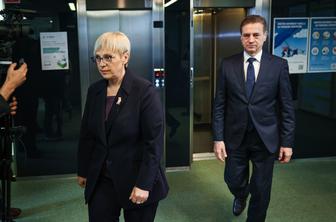 Golob in Pirc Musar obsodila izraelske napade: Dovolj je dovolj