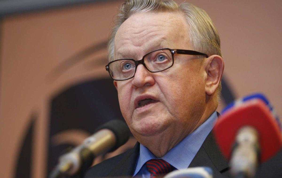 Martti Ahtisaari | Septembra 2021 se je ob vse večjih težavah zaradi Alzheimerjeve bolezni umaknil iz javnega življenja. | Foto STA