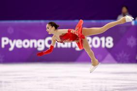 Alina Zagitova očarala Pyeongchang