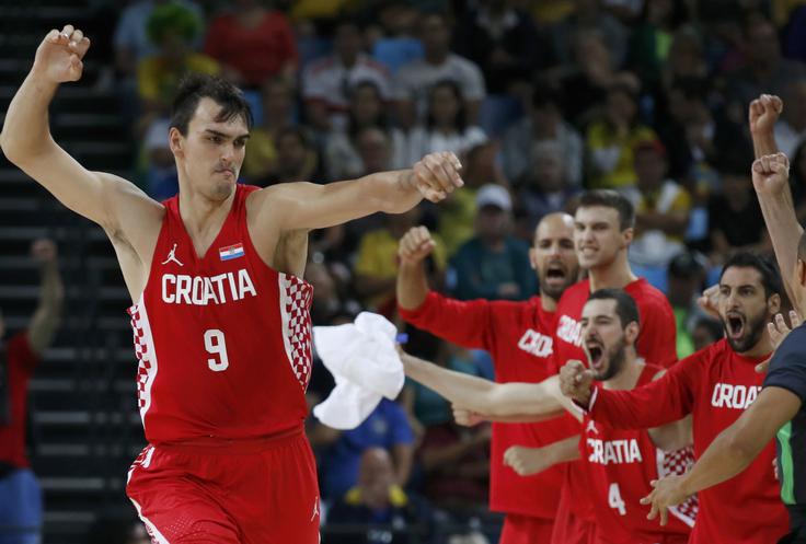 Dario Šarić je bil ob koncu nerešljiva uganka za slovensko obrambo. | Foto: Reuters