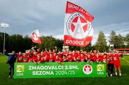 Triglav pokvaril zabavo prvaku, Gorica znova razočarala navijače