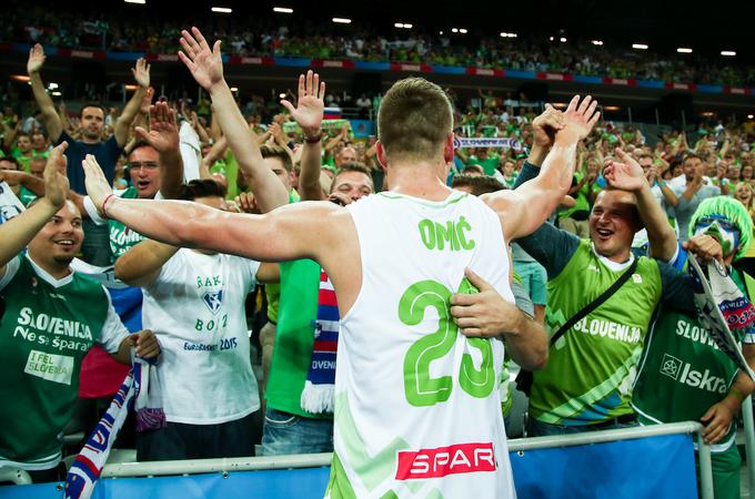 Alen Omić je v preteklosti že igral za Olimpijo. Bo kariero nadaljeval v Ljubljani? | Foto: Vid Ponikvar