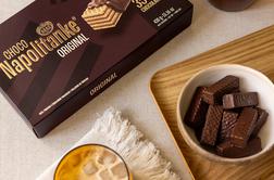 Novi izjemno dobri okusi Kraševih CHOCO Napolitank