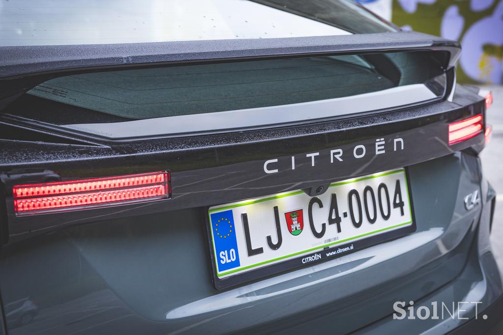 citroen c4 hibrid
