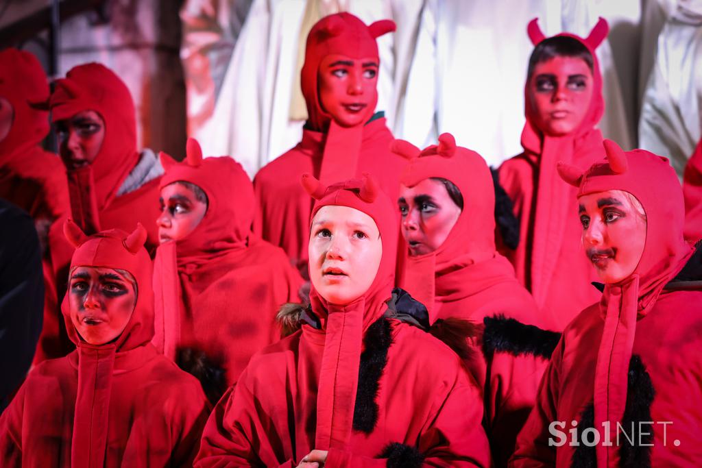 Miklavžev sprevod Ljubljana