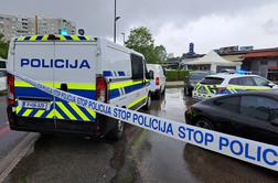 Nove podrobnosti streljanja v Ljubljani: ustreljeni dve osebi, storilec naj bi si sodil sam #foto #video