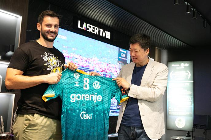 Emir Taletović | Emir Taletović bo pri Gorenju prevzel vlogo športnega direktorja. | Foto RK Gorenje