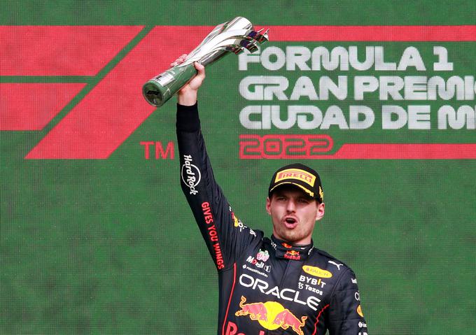 Četrta Maxova zmaga v Mehiki. | Foto: Reuters