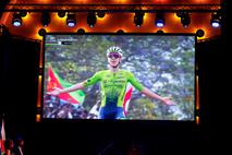 KZS, Večer zvezd 2025, Tadej Pogačar